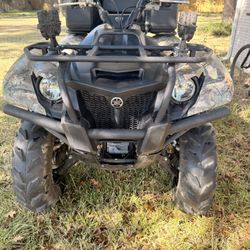 4x4 2016 Yamaha 
