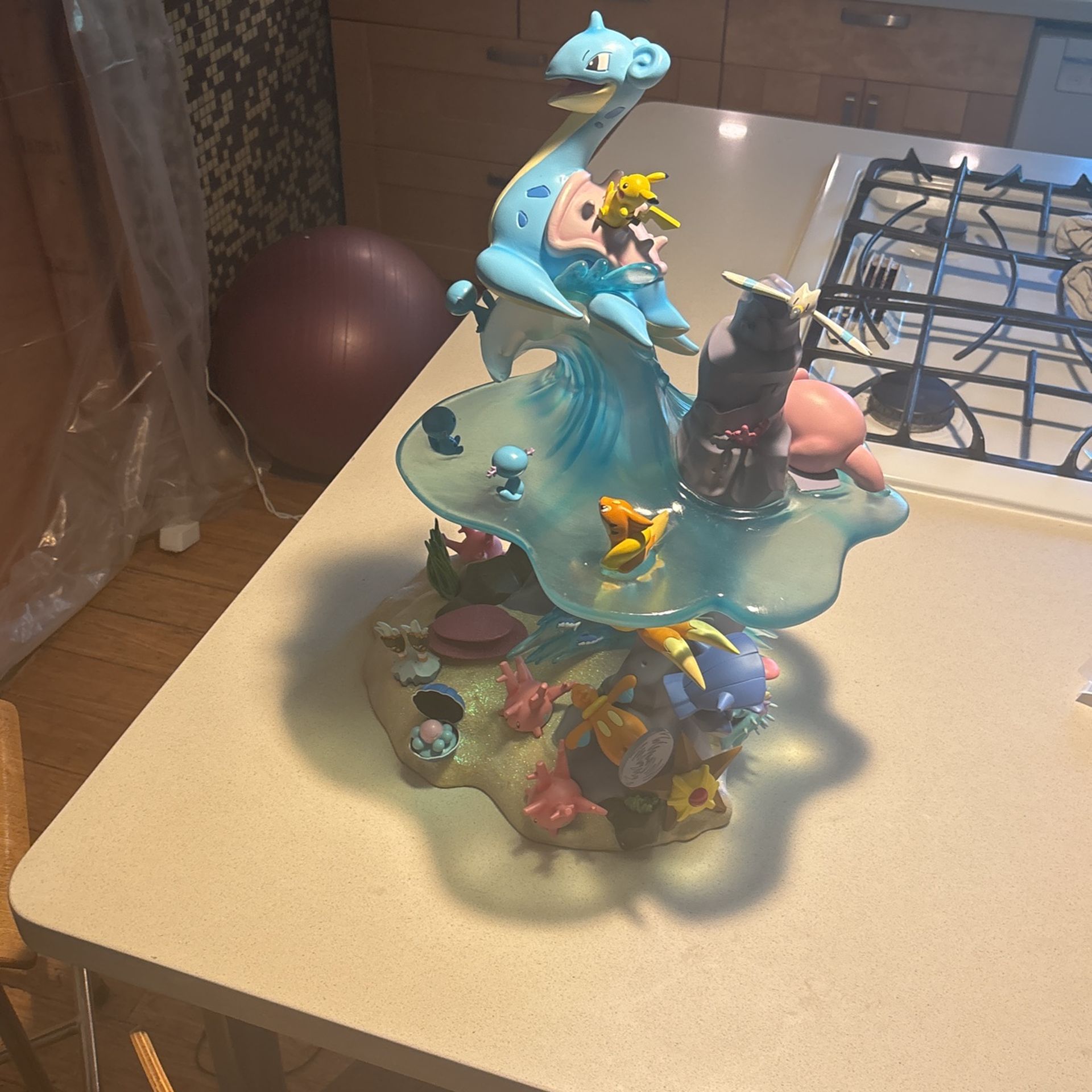 Pokemon Ocean Of Friendship Figure/Statue