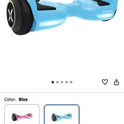 Pallets:Hover-1 Rival Electric Self-Balancing Hoverboard for Kids with 6.5” Tires, Dual 110W Motors, 6 mph Max Speed
