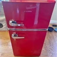 Brand New Retro Red Mini Fridge 