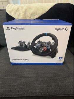 Logitech G29 Racing Wheel Pedals for PlayStation, PC