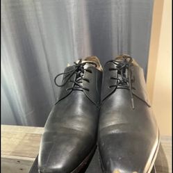 Navy Blue Men’s Aldo Oxford Dress Shoe Used Size 11