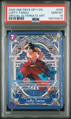 Luffy Tarou Psa 10