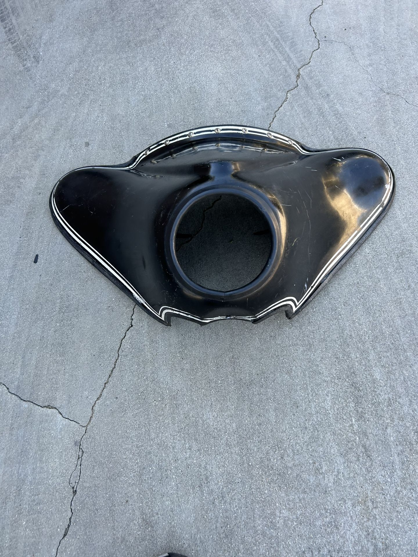 Vintage BMW Motorcycle Fairing