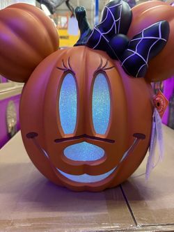 LED classic Minnie pumpkin light 2026
