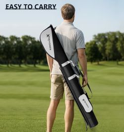 New In Box! XdriveMax Lightweight Golf Bag W/ Full Length Zipper Protection $35 (#1069)
