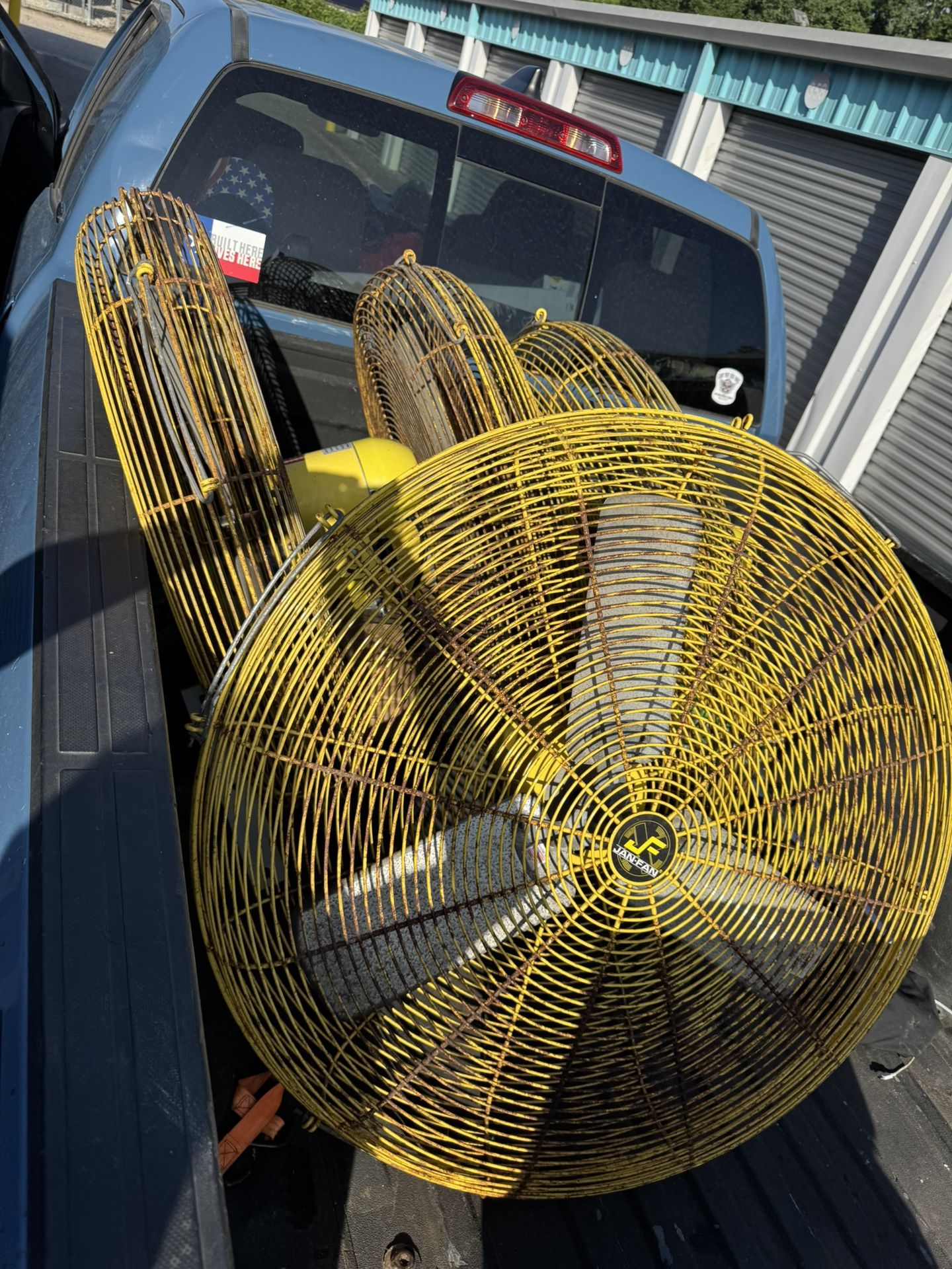 Jan Fan 30” industrial fans - lot of 4