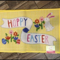 Brand New Beautiful Ft Easter Accent RUGS.  Mats