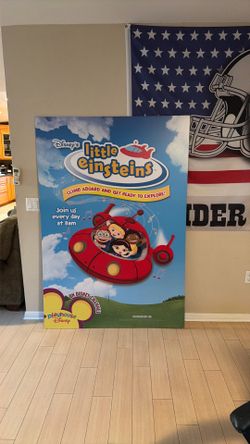 Little Einsteins Disney Jr Live Poster