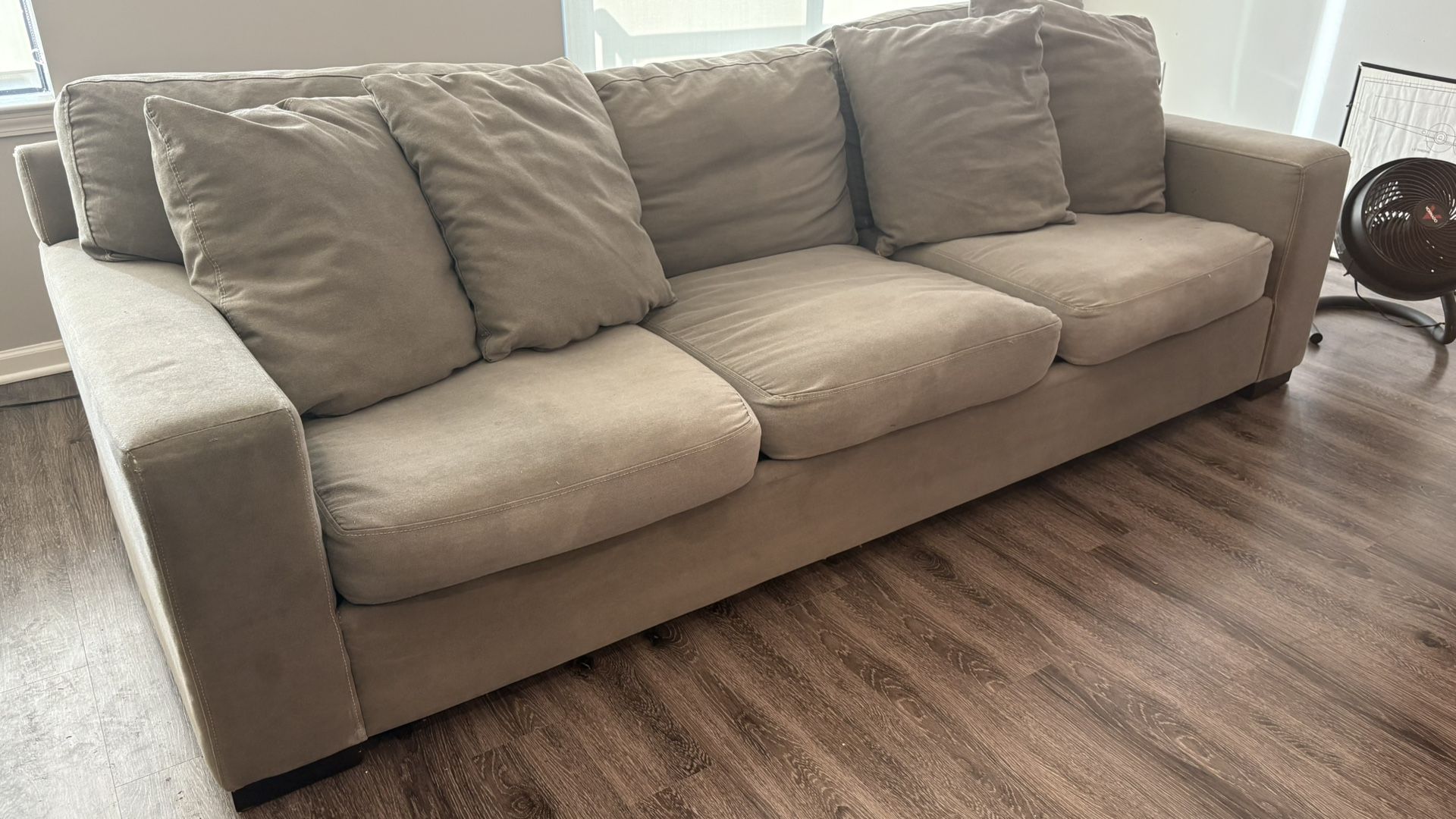Down Filled Large And Comfortable