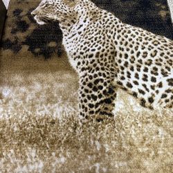 Leopard Print Big Rug