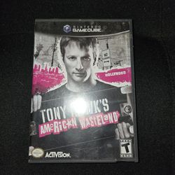 Tony Hawks American Wasteland