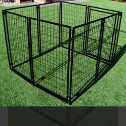 Square Dog Kennel