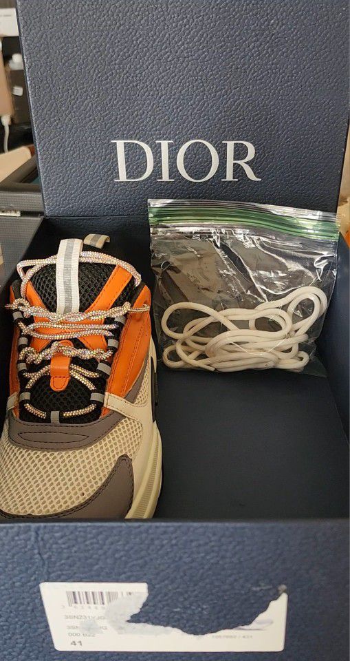 Custom Christian Dior B22 Unisex Shoe Size 41 /8.5