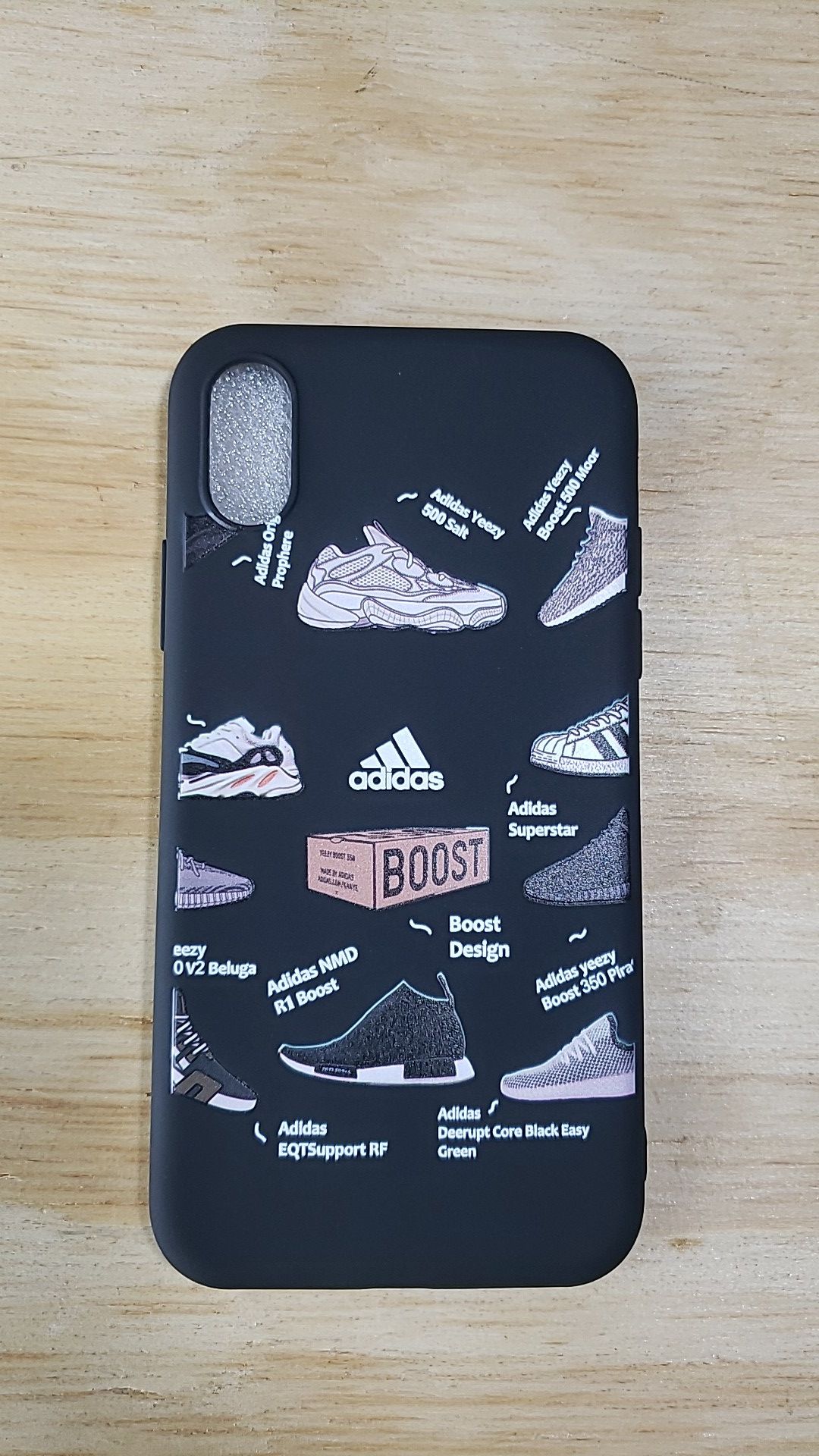 Sneakers Silicon Case For iPhone X/Xs