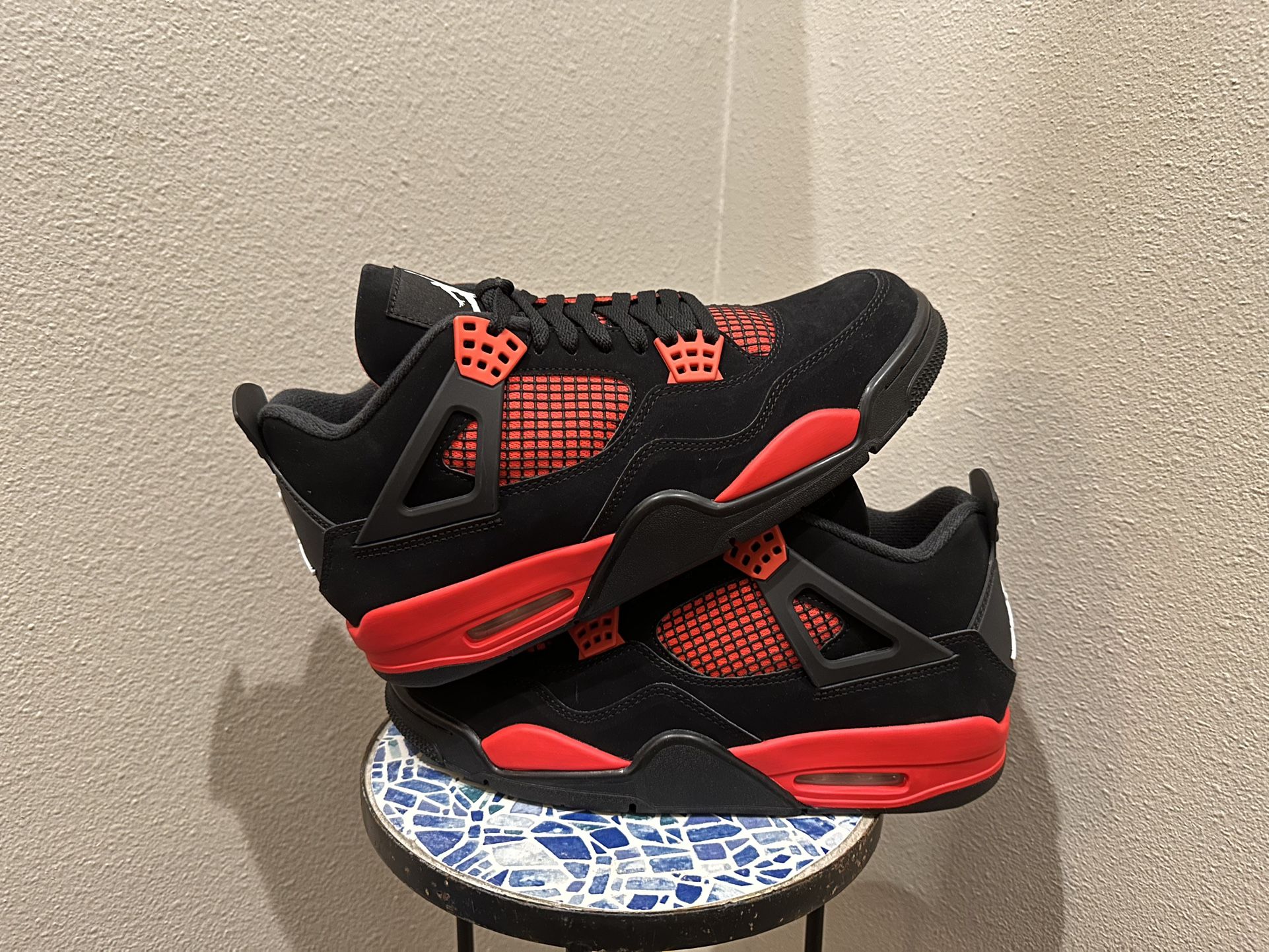 Jordan 4 Red Thunder