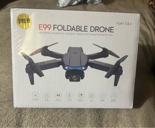 E99 Pro Drone WIFI FPV 4K Dual Camera Obstacle Avoidance Foldable Quadcopter