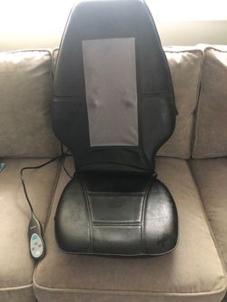 Home Medics back massager