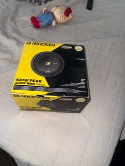 8” Comp C 400w Peak