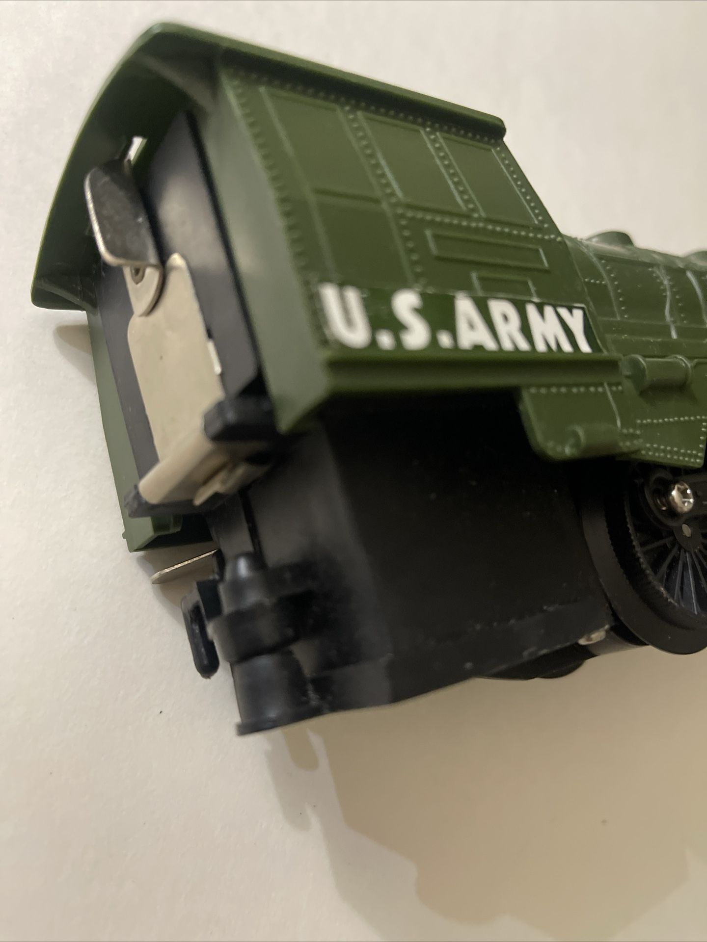 Vintage US Army The Lionel Company Train No. 682 Die Cast Locomotive Model Train