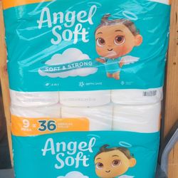 Angel Soft Toilet Paper (2 for $18)