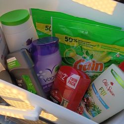 Hygiene And Laundry Detergent 