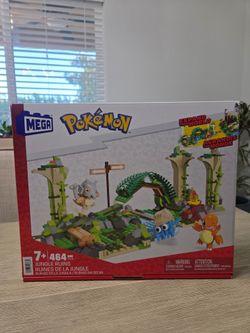 Pokemon Mega blocks "Legos"