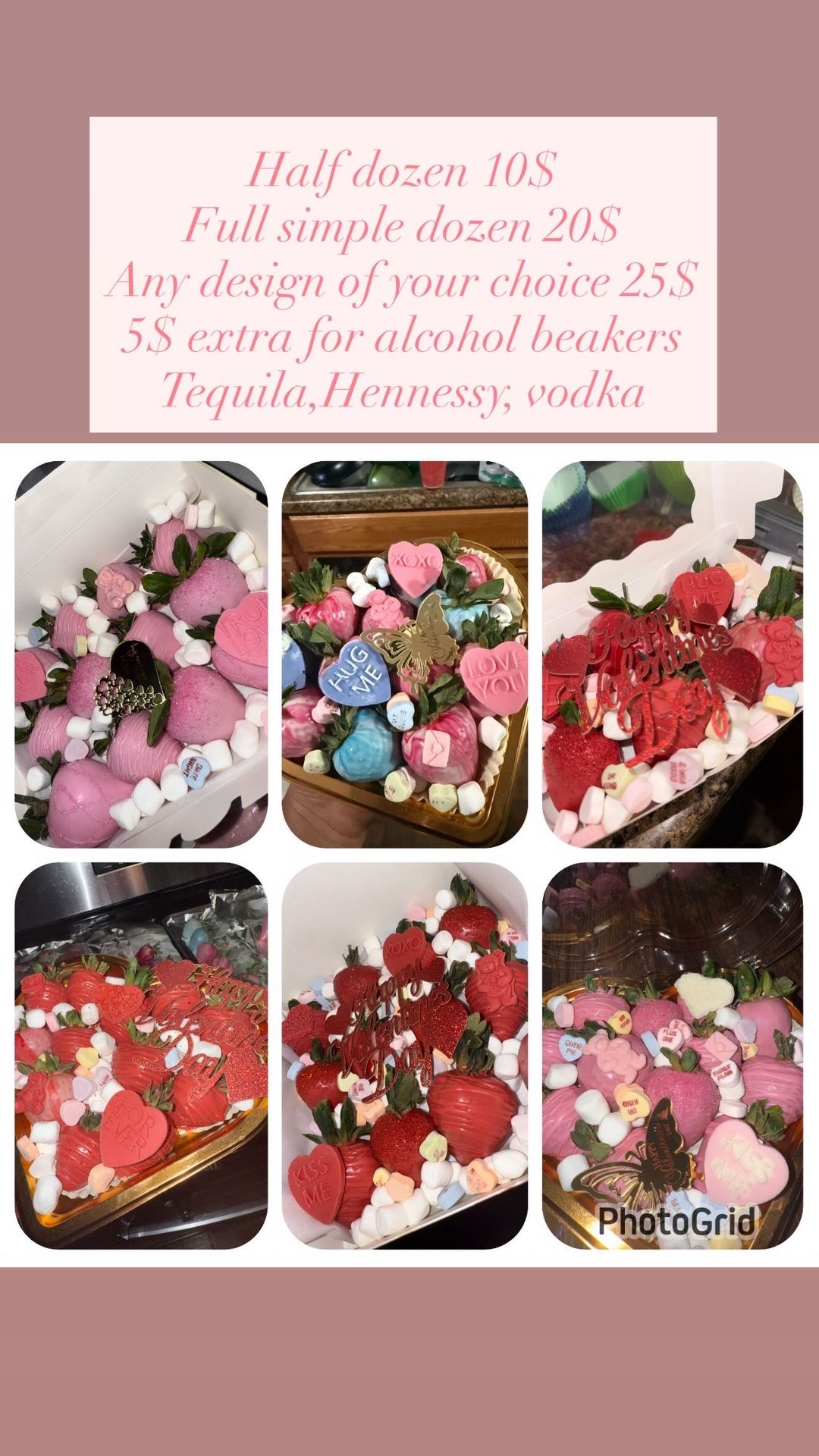 Valentines Day boxes