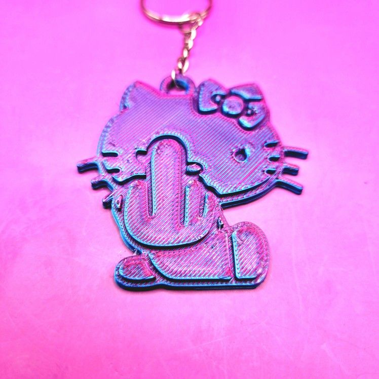 Hello Kitty Keychain