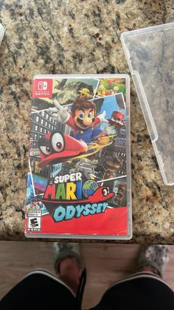 Super Mario Odyssey Nintendo switch