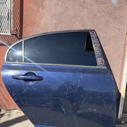 2007 2009 2011 Honda Civic Rear door RH