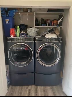Washer and dryer