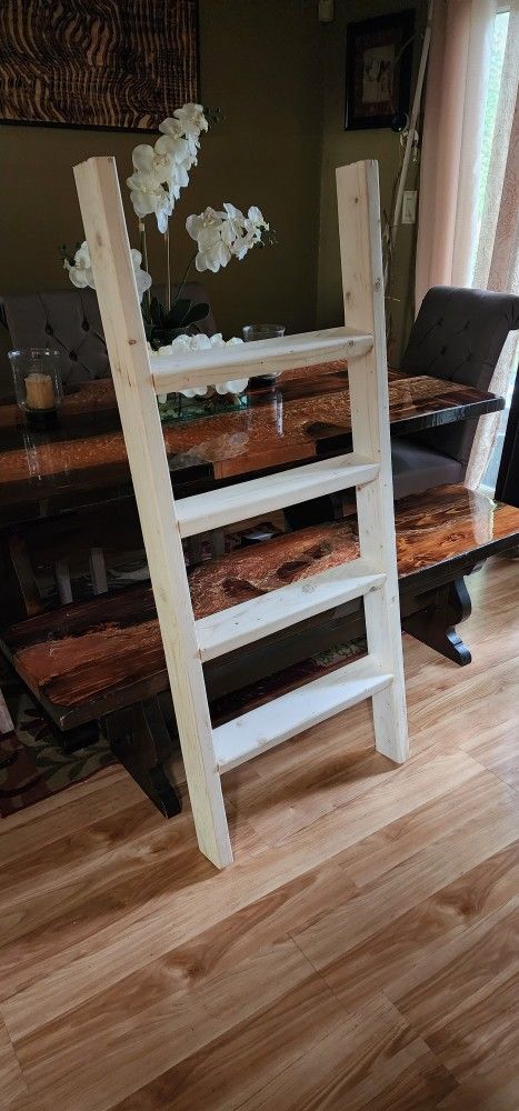 Handmade DECORATIVE LADDER