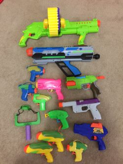 Toy guns