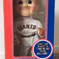 18” Buddy Big League Dancing/Singing Figure *NEW*