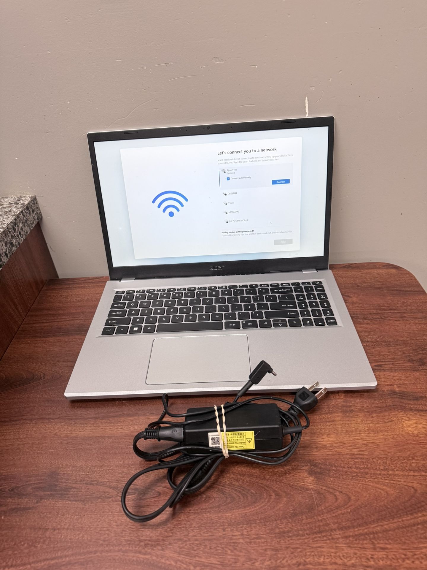 Acer Computer Laptop Model #N23C3