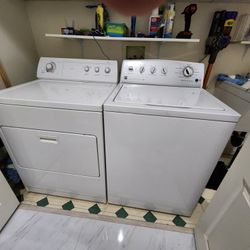 Electric Washer and Dryer 