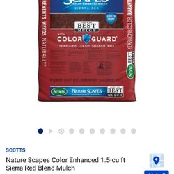 Scott's Color Guard Mulch