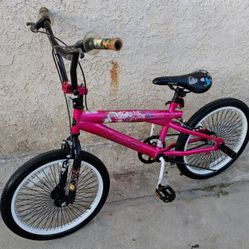 PINK BICYCLE 20" BMX BIKE