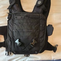 Mission Critical Baby Carrier, tactical vest