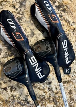 PING G400 3&4 Hybrid Golf Club Set