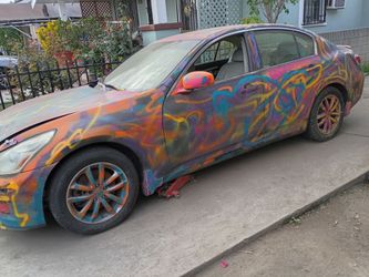 2008 Infiniti g35