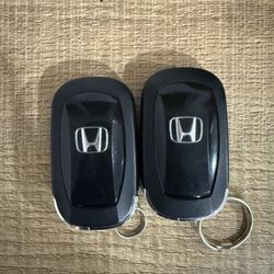 Honda Complete Key Remotes