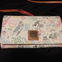 Dooney And Bourke  Disney Edition Crossbody Bag