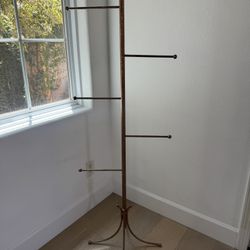 Antique Coat Rack 