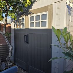 Rubbermaid shed 7×7