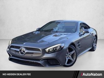 2017 Mercedes-Benz SL 550