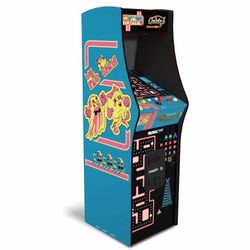 Arcade1Up Ms. PAC-MAN & GALAGA Class of ‘81 Deluxe Arcade Game