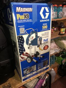 Brand new paint sprayer in box never use
