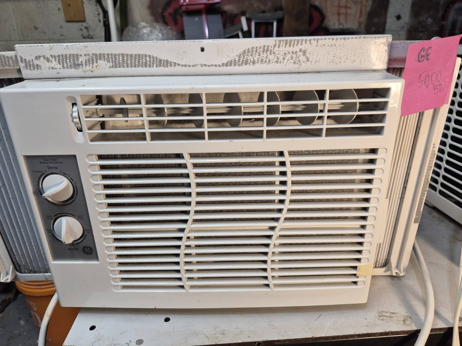GE Air Conditioner 5000 Btu🧊❄️💨